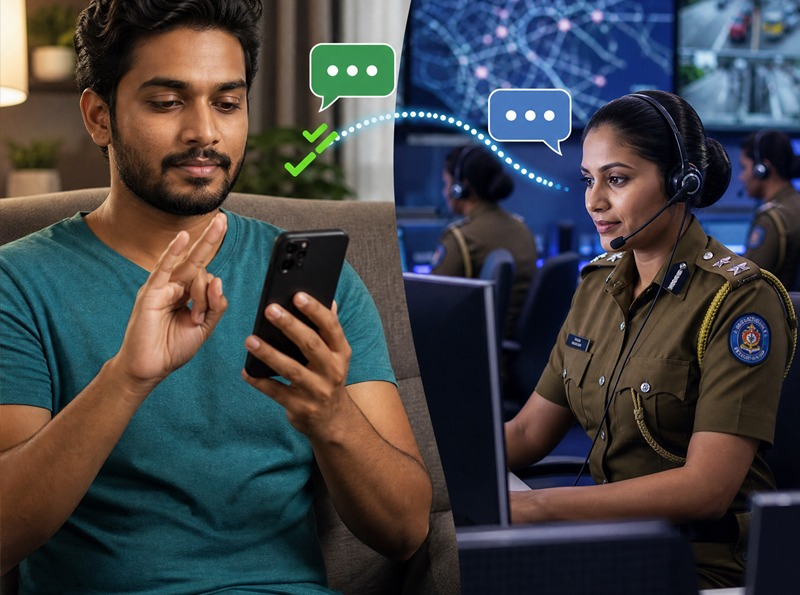 Special WhatsApp Facility for Deaf Community to Access 119 Emergency Police Service from Tomorrow (10)